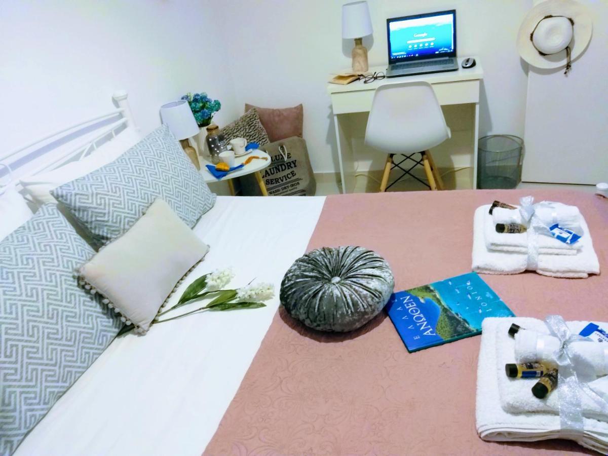 Angelina'S Cosy Apartment In Corfu Town 外观 照片