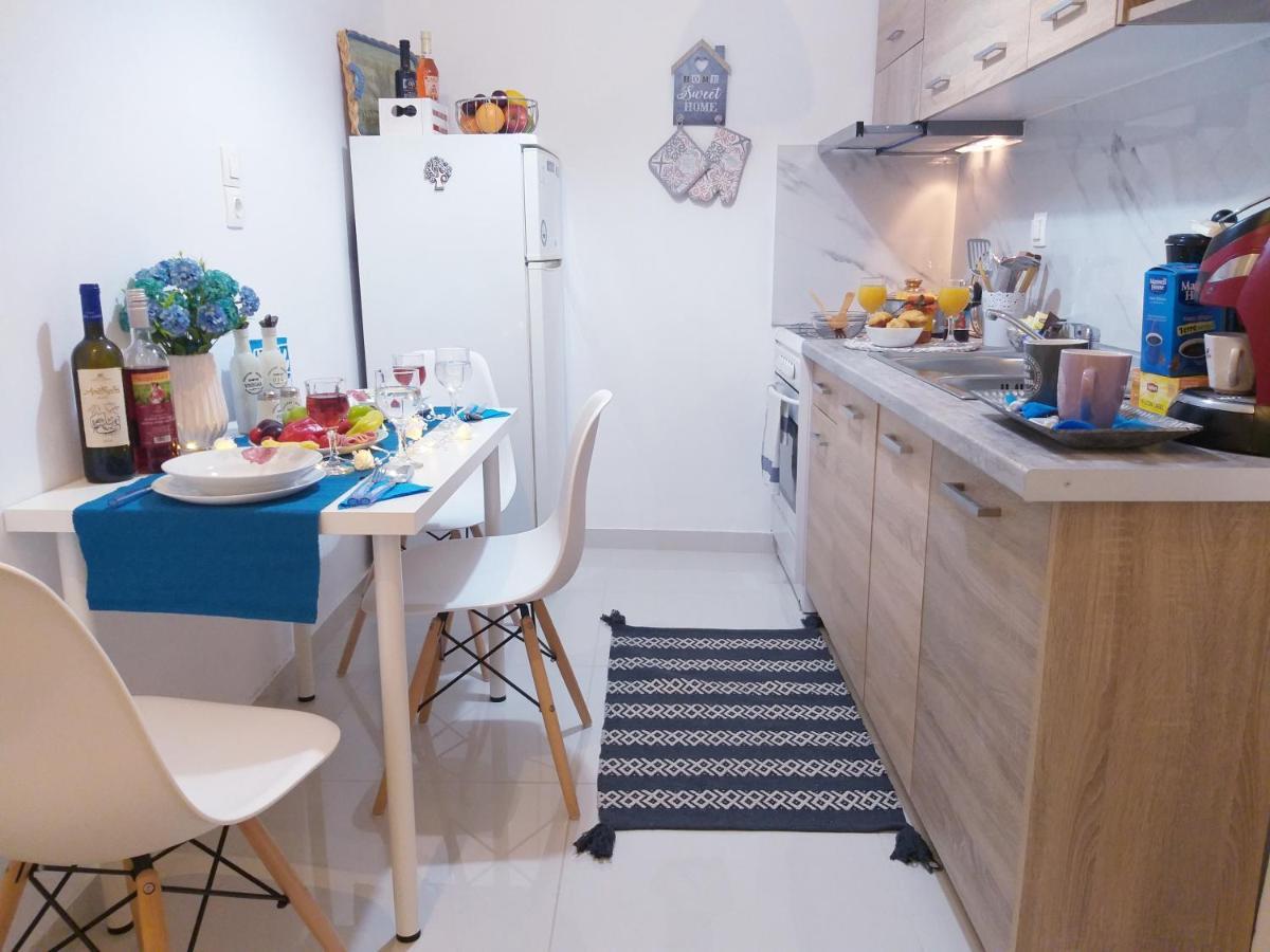 Angelina'S Cosy Apartment In Corfu Town 外观 照片