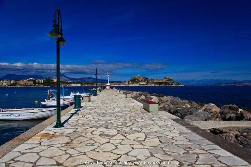 Angelina'S Cosy Apartment In Corfu Town 外观 照片