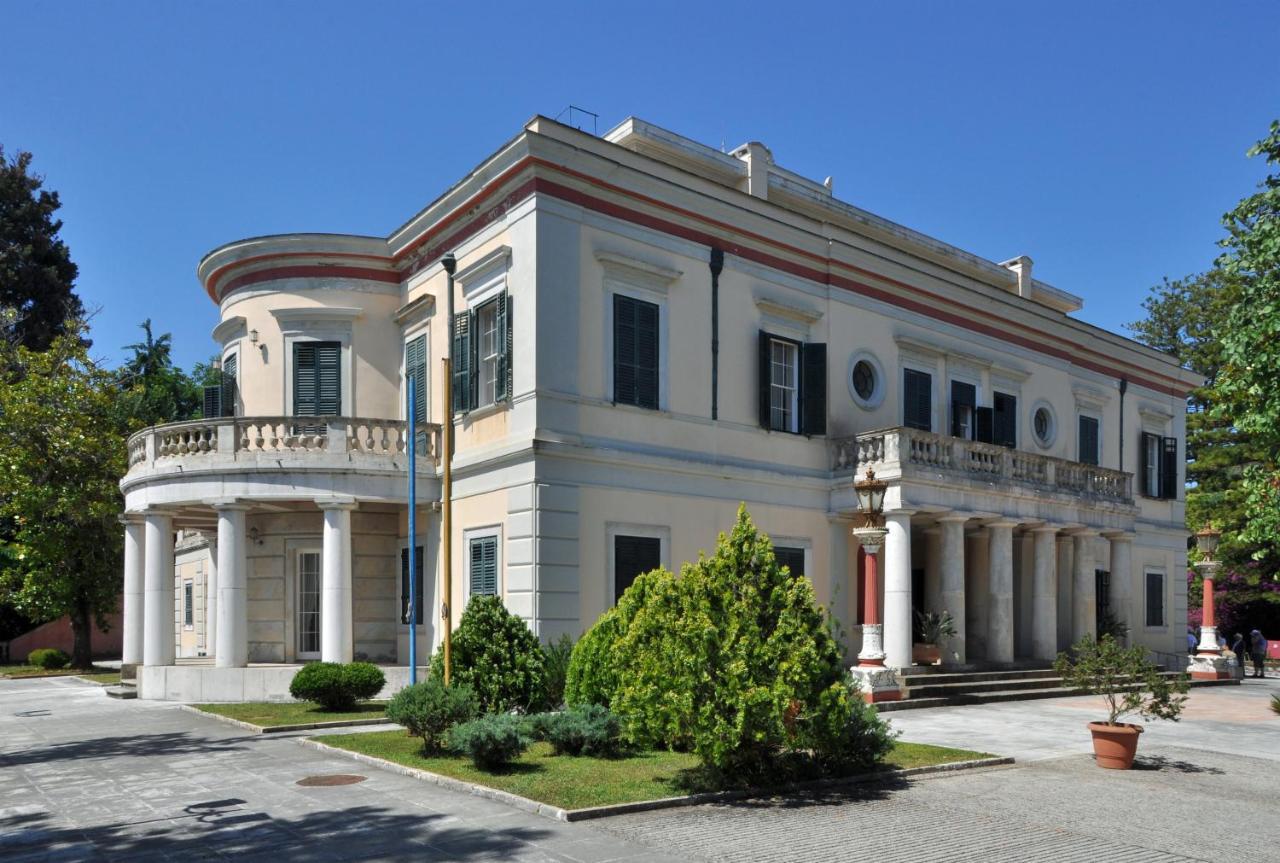 Angelina'S Cosy Apartment In Corfu Town 外观 照片