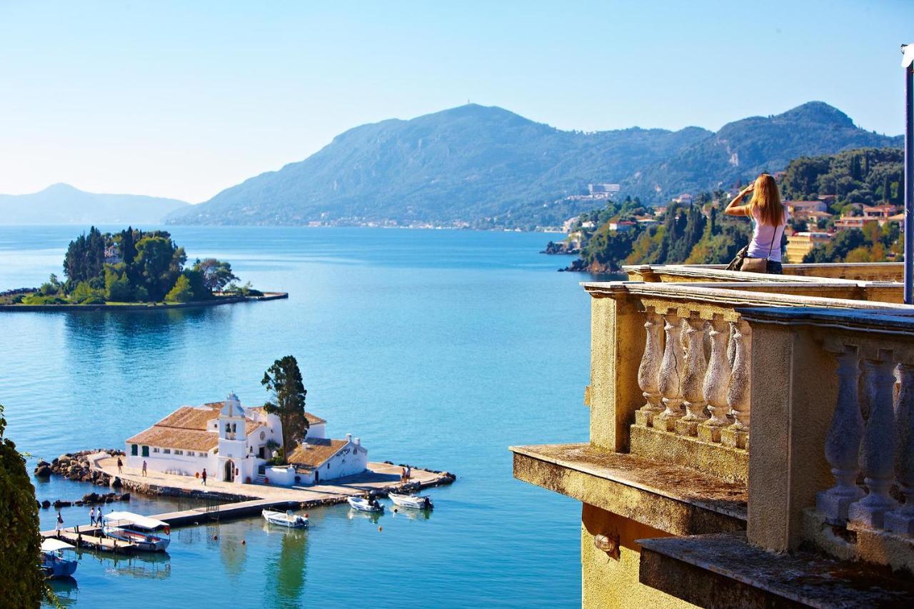 Angelina'S Cosy Apartment In Corfu Town 外观 照片