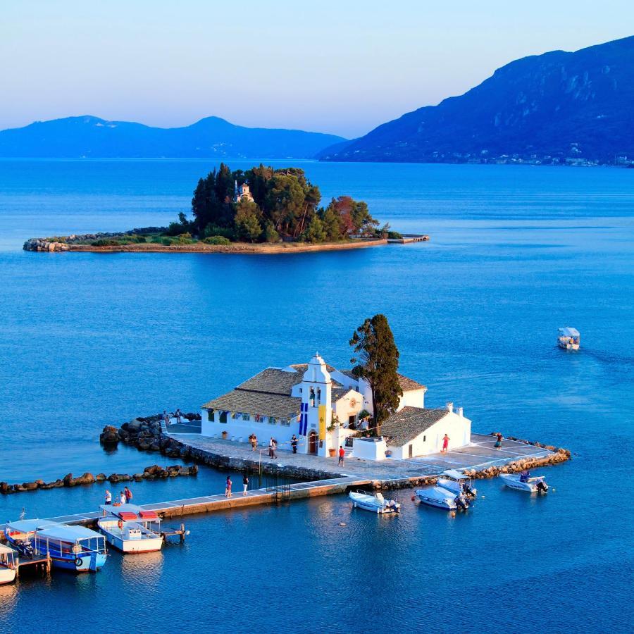 Angelina'S Cosy Apartment In Corfu Town 外观 照片