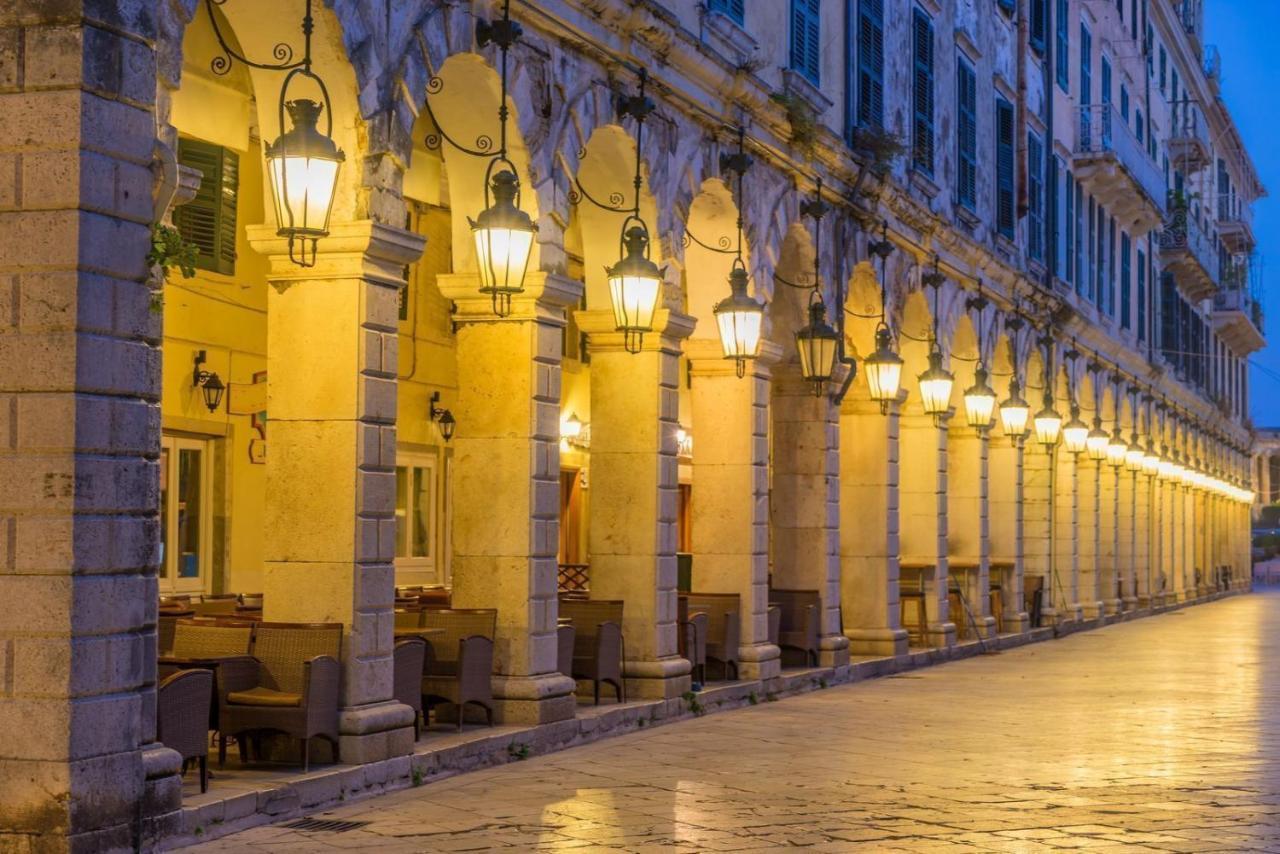 Angelina'S Cosy Apartment In Corfu Town 外观 照片