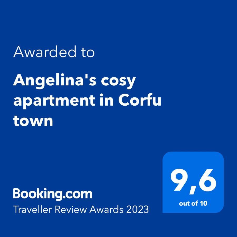Angelina'S Cosy Apartment In Corfu Town 外观 照片